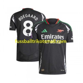 Fußballtrikots Arsenal Martin Odegaard 8 2024-2025 Kurzarm Auswärts-trikot kaufen